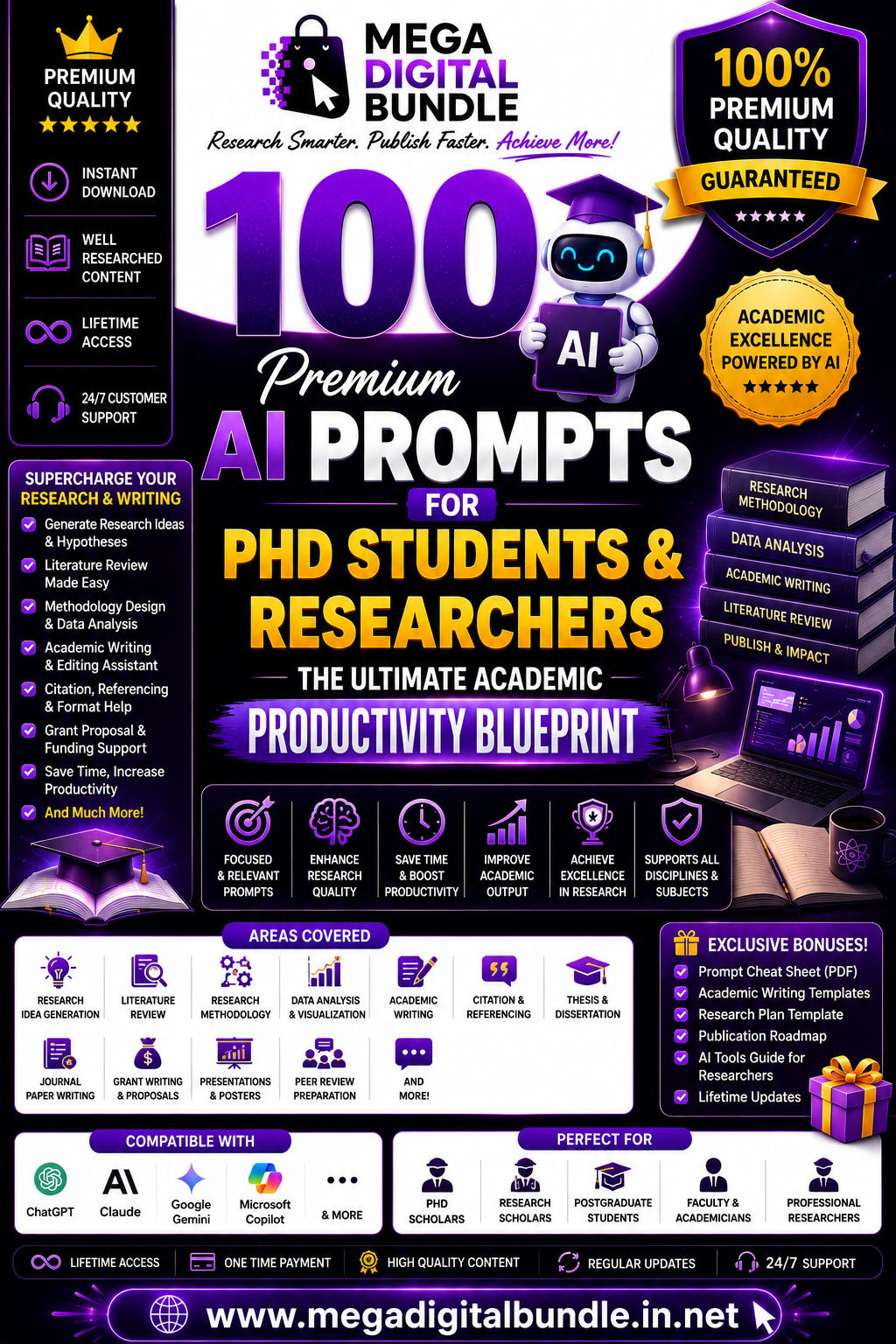100_AI_Prompts_PhD_Students