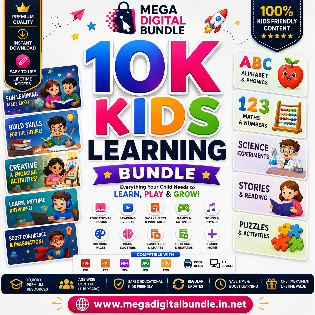 10K KIDS LEARNING BUNDLE