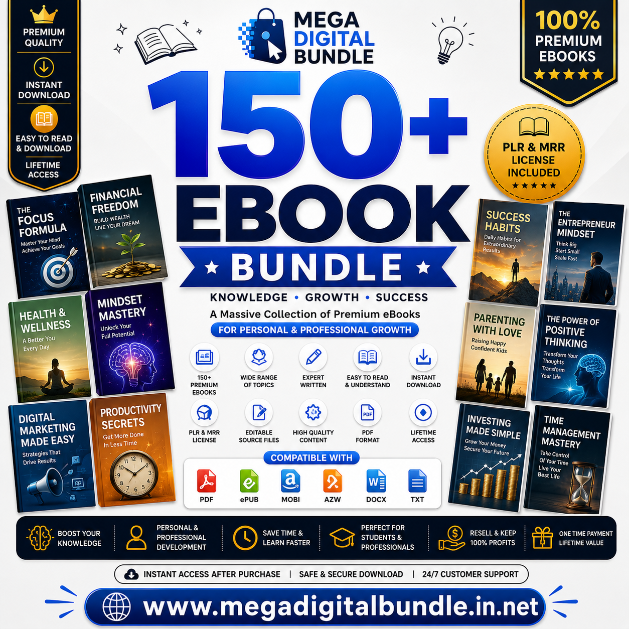 150+ EBOOK BUNDLE