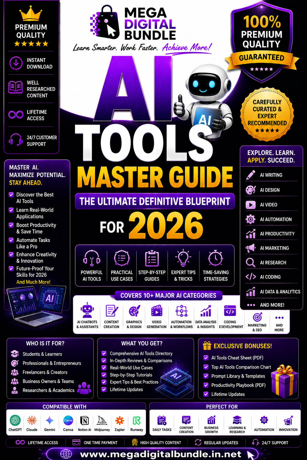 AI TOOLS MASTER GUIDE