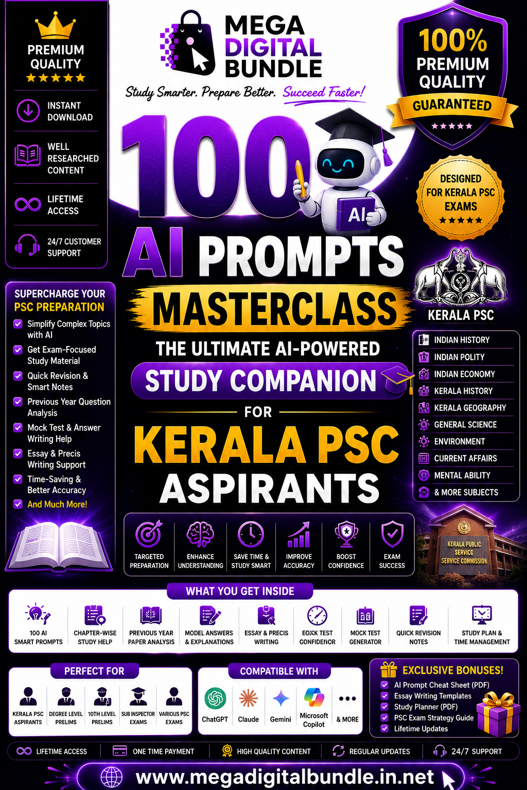 AI-powered PSC study Masterclass