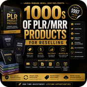 1000 + PLR /MRR DIGITAL PRODUCTS