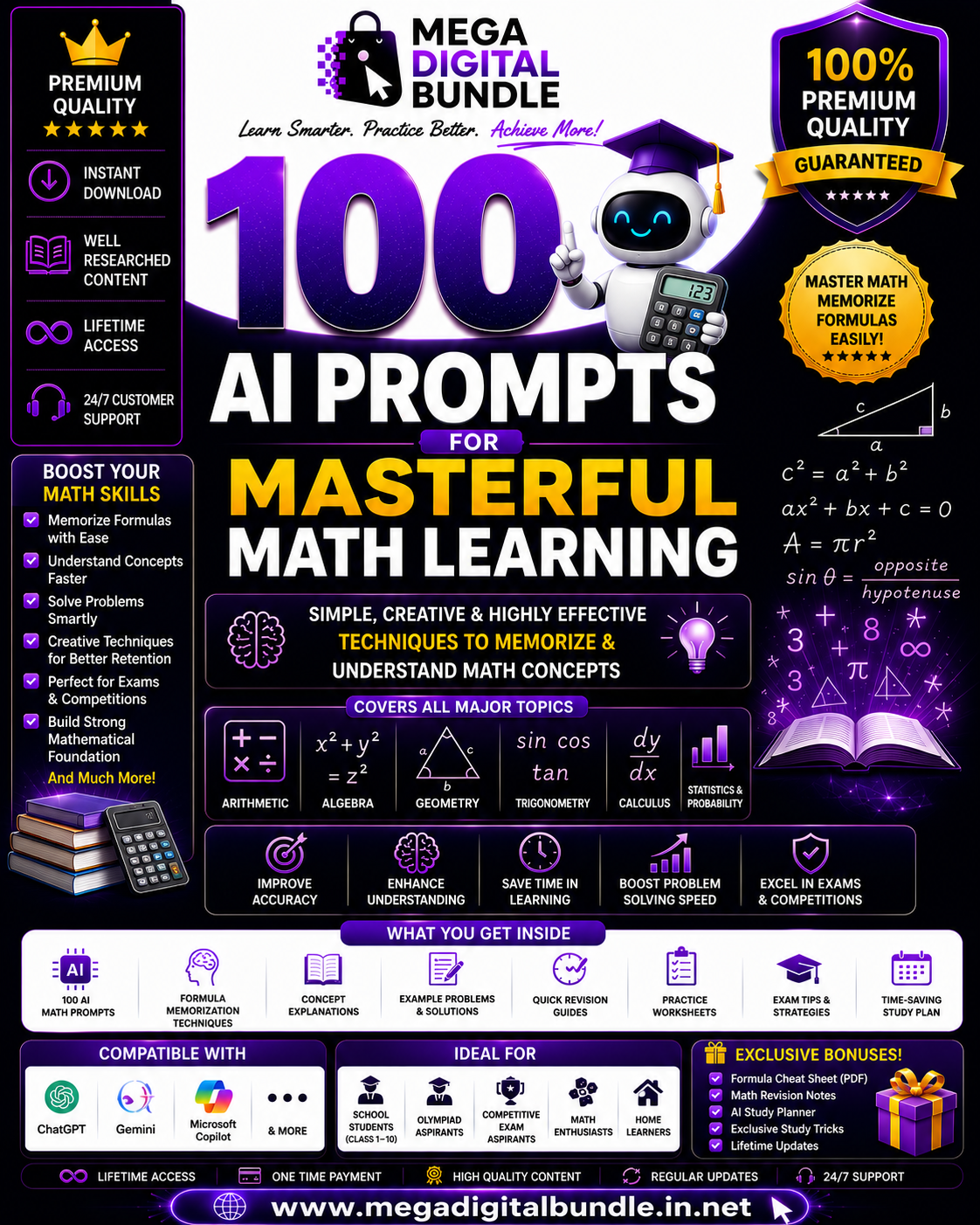 100 AI PROMPTS FOR MASTERFUL