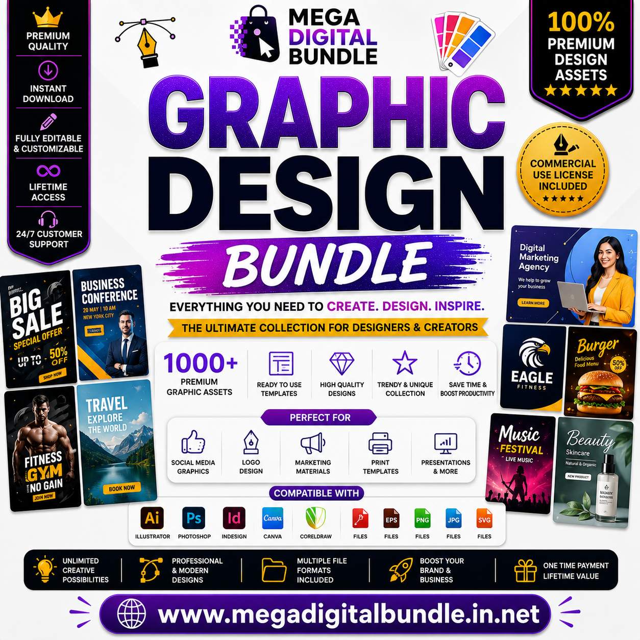 GRAPHIC DESIGN BUNDLE