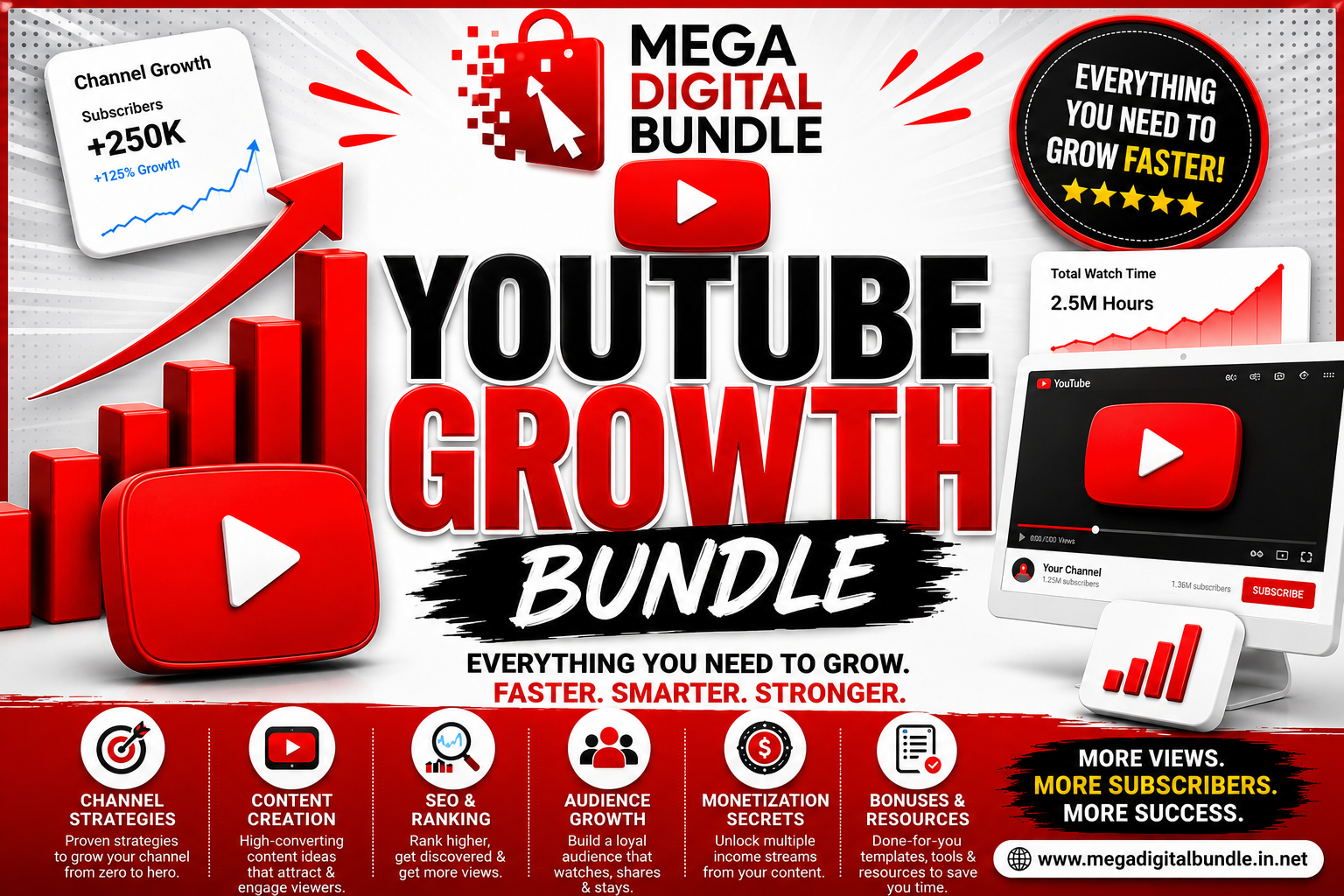 YouTube Growth Bundle